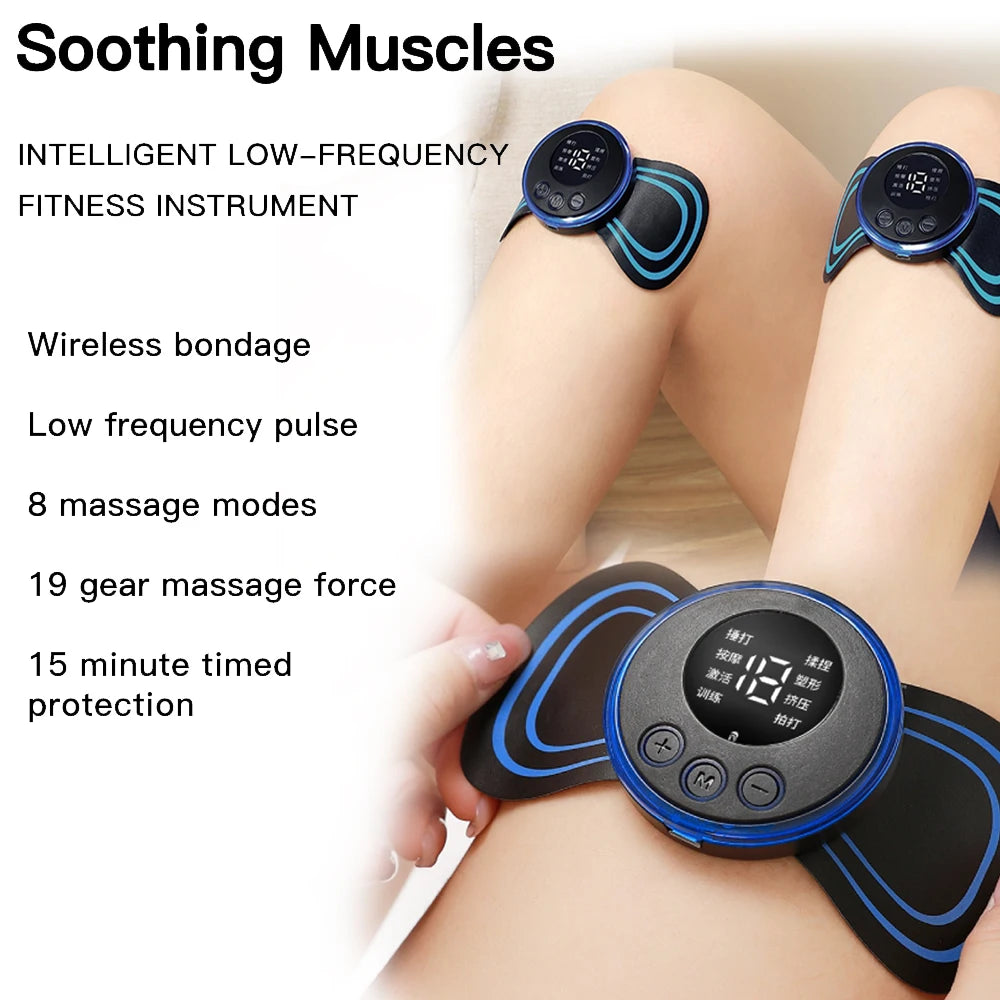 Vivi's Electric pulse neck massager