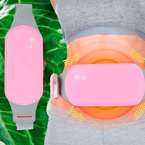 Vivi's Warm Abdominal Massager & Menstrual Pain Relief