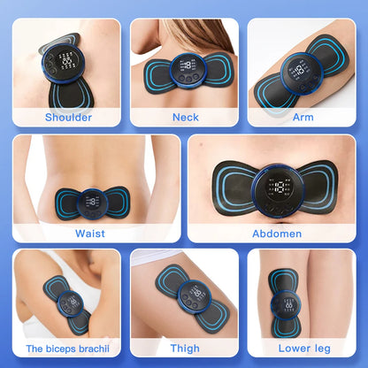 Vivi's Electric pulse neck massager