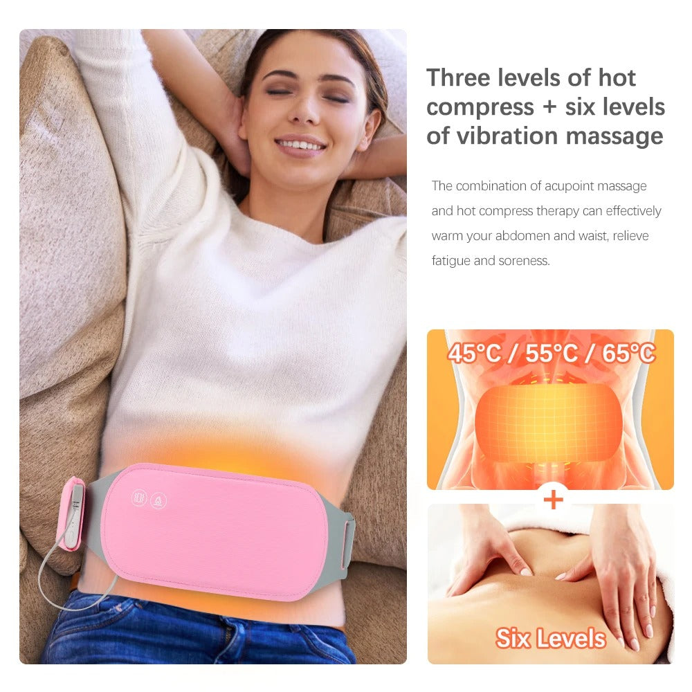 Vivi's Warm Abdominal Massager & Menstrual Pain Relief